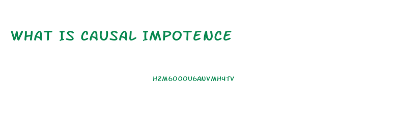 What Is Causal Impotence