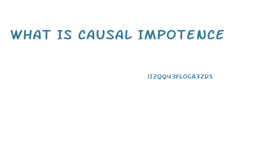What Is Causal Impotence