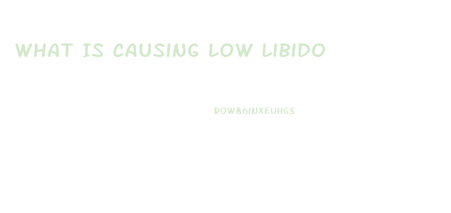 What Is Causing Low Libido