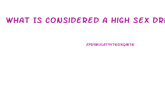 What Is Considered A High Sex Drive