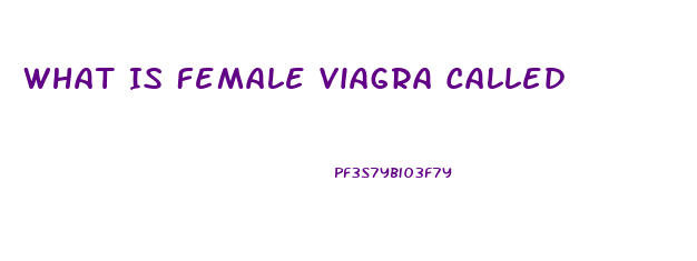 What Is Female Viagra Called