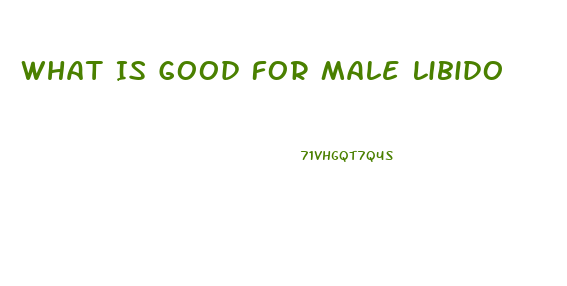 What Is Good For Male Libido