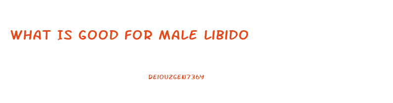 What Is Good For Male Libido