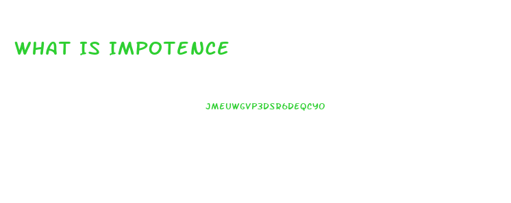 What Is Impotence