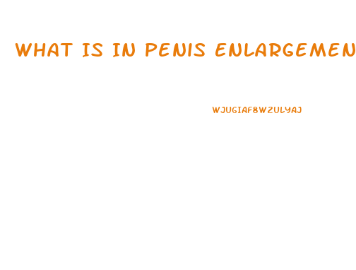 What Is In Penis Enlargement Oils