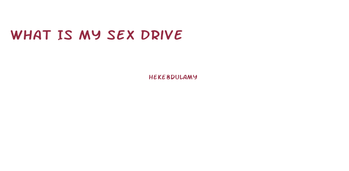 What Is My Sex Drive