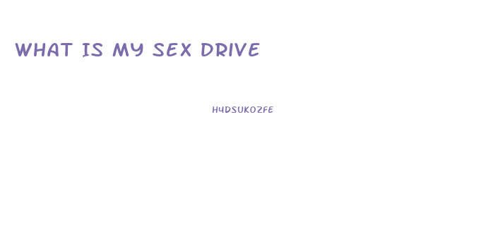 What Is My Sex Drive