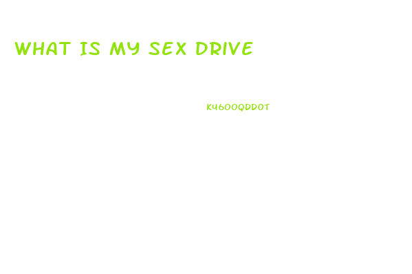 What Is My Sex Drive