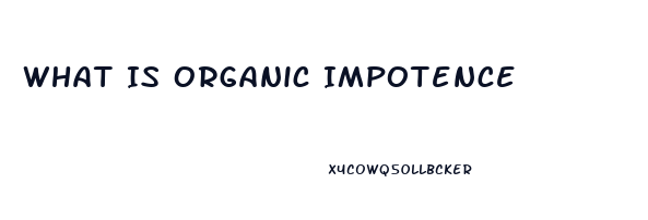 What Is Organic Impotence