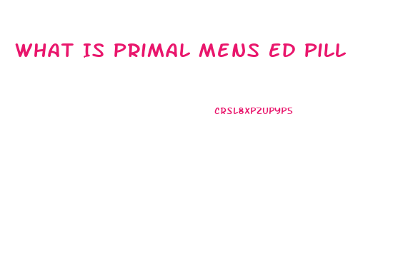 What Is Primal Mens Ed Pill