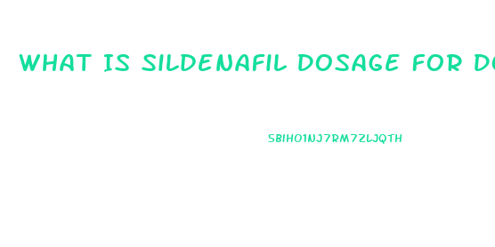 What Is Sildenafil Dosage For Dogs