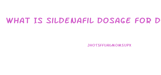 What Is Sildenafil Dosage For Dogs