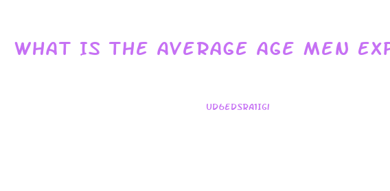 What Is The Average Age Men Experience Impotence