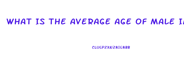 What Is The Average Age Of Male Impotence