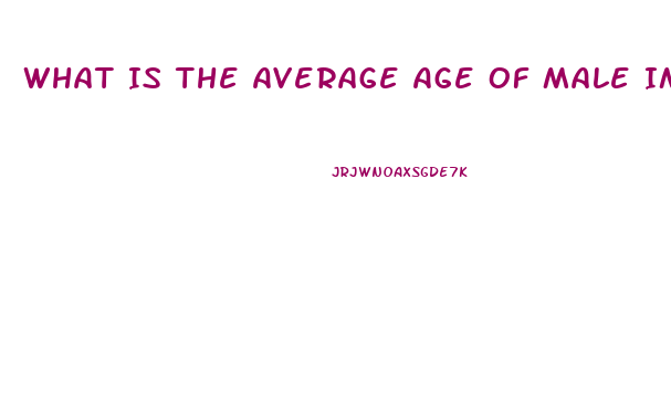 What Is The Average Age Of Male Impotence