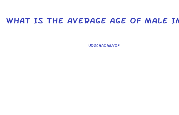 What Is The Average Age Of Male Impotence
