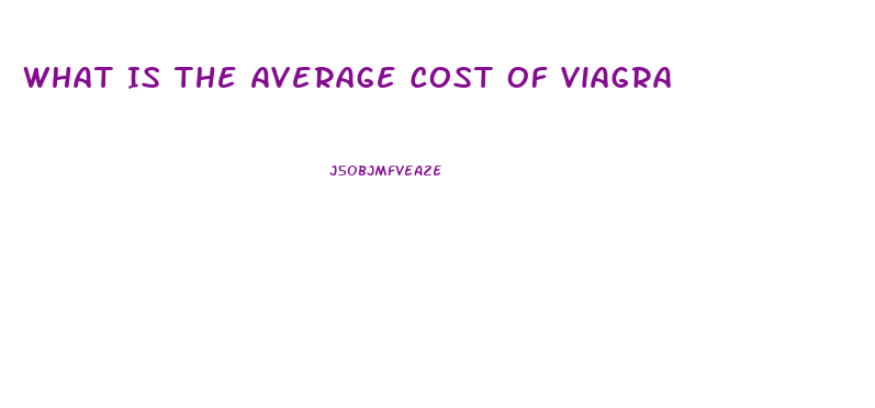 What Is The Average Cost Of Viagra