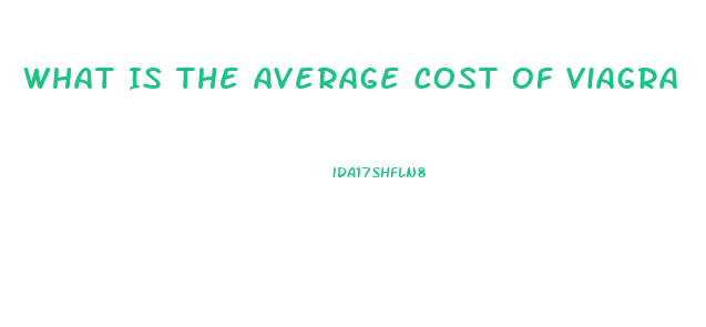 What Is The Average Cost Of Viagra