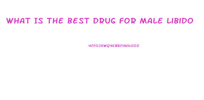 What Is The Best Drug For Male Libido