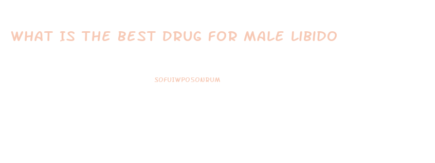 What Is The Best Drug For Male Libido