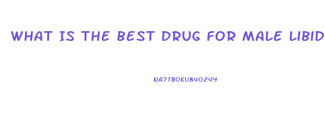 What Is The Best Drug For Male Libido