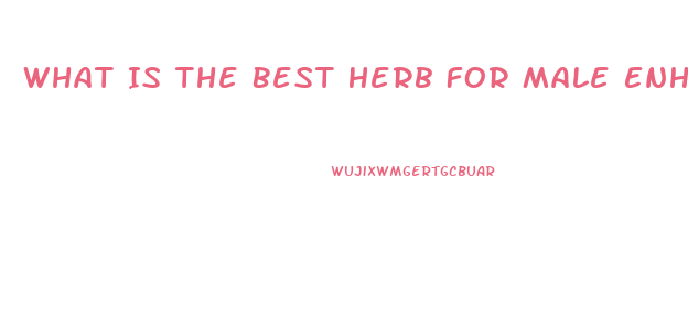 What Is The Best Herb For Male Enhancement