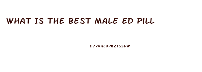 What Is The Best Male Ed Pill