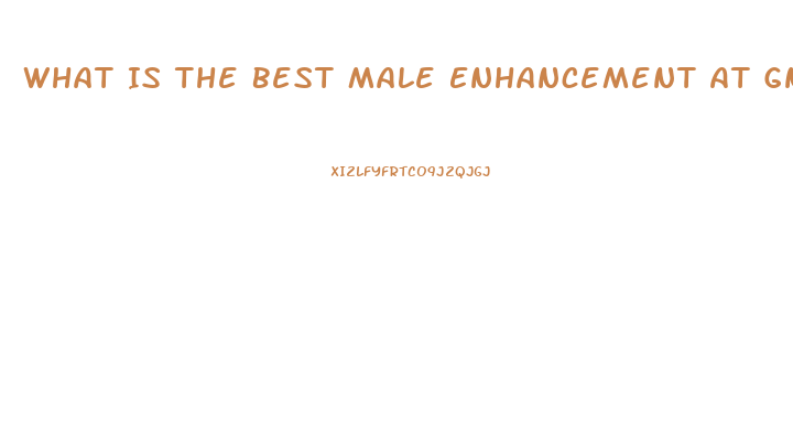 What Is The Best Male Enhancement At Gnc