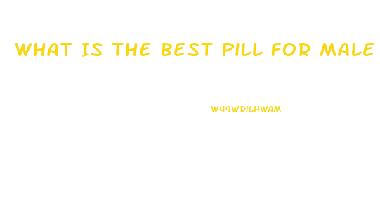 What Is The Best Pill For Male Enhancement