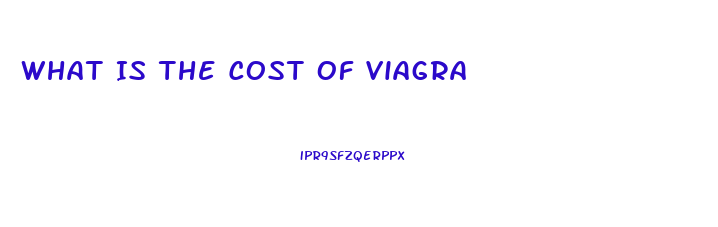 What Is The Cost Of Viagra