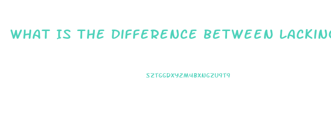 What Is The Difference Between Lacking Sex Drive And Being Asexual