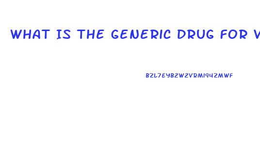 What Is The Generic Drug For Viagra