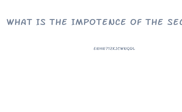 What Is The Impotence Of The Second Urban Revolution