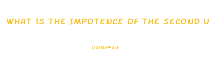 What Is The Impotence Of The Second Urban Revolution