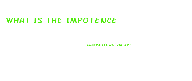 What Is The Impotence