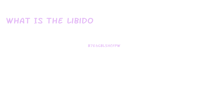 What Is The Libido