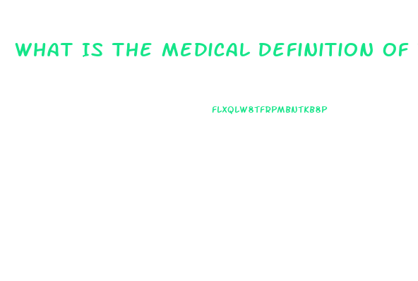 What Is The Medical Definition Of Impotence