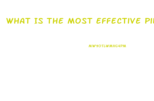 What Is The Most Effective Pill For Ed With Minimal Side Effects