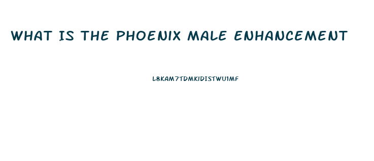 What Is The Phoenix Male Enhancement