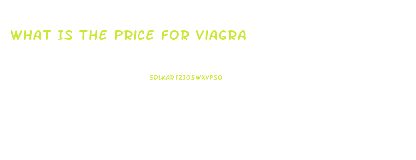 What Is The Price For Viagra