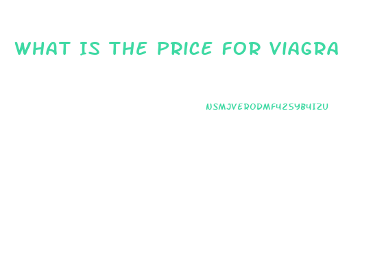 What Is The Price For Viagra