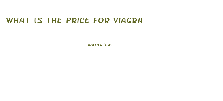 What Is The Price For Viagra