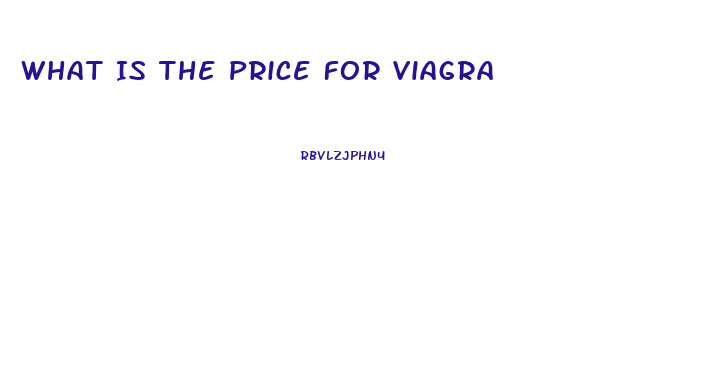 What Is The Price For Viagra