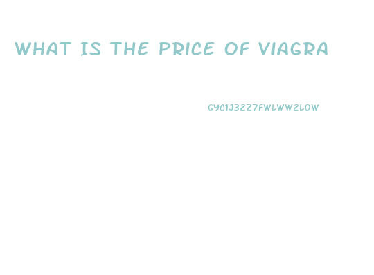 What Is The Price Of Viagra