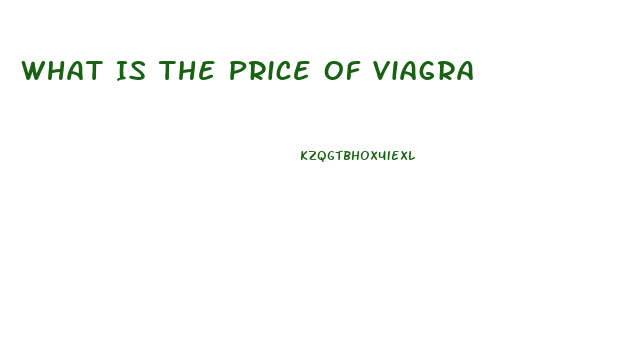 What Is The Price Of Viagra