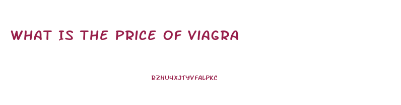 What Is The Price Of Viagra