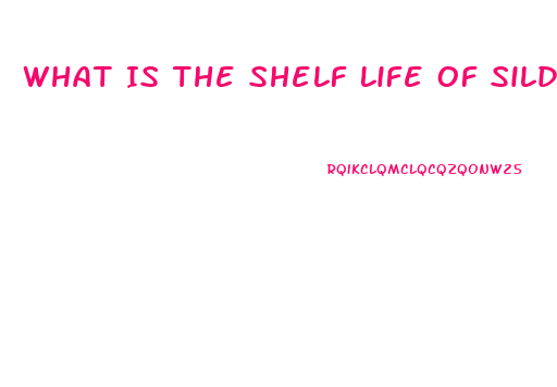 What Is The Shelf Life Of Sildenafil