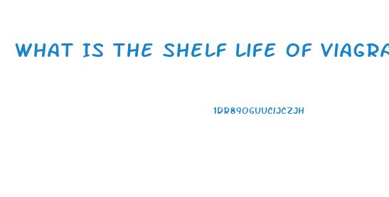 What Is The Shelf Life Of Viagra