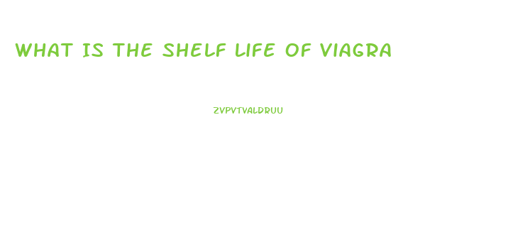 What Is The Shelf Life Of Viagra