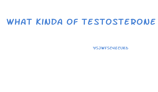 What Kinda Of Testosterone Does A Male Need When You Dont Have A Sex Drive